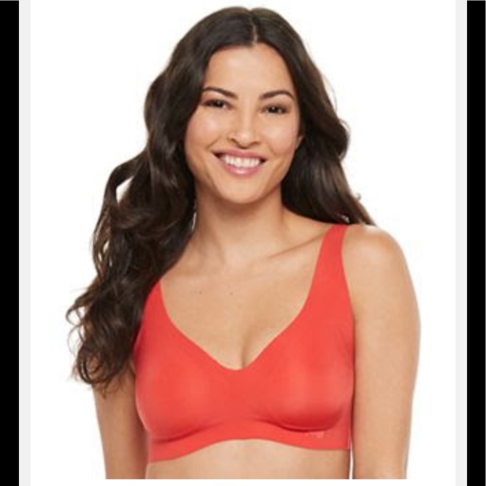 Sloggi Zero Feel Bra Campari Sz XS